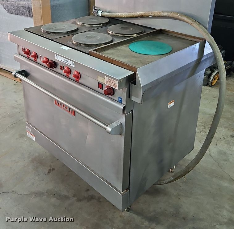 image for item LB9579 Vulcan E36SL-5  range