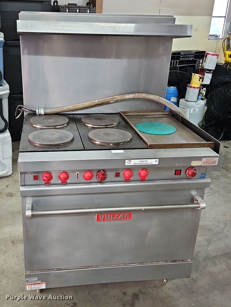 image for item LB9579 Vulcan E36SL-5  range