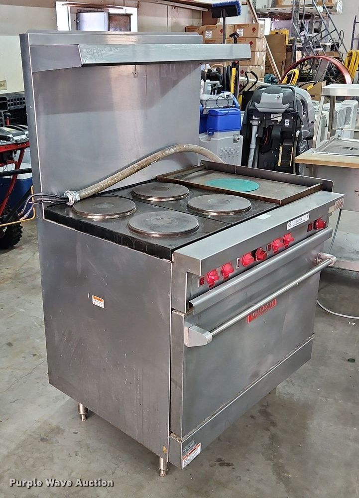 image for item LB9579 Vulcan E36SL-5  range