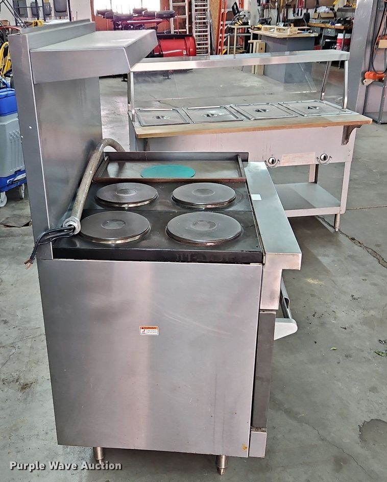 image for item LB9579 Vulcan E36SL-5  range