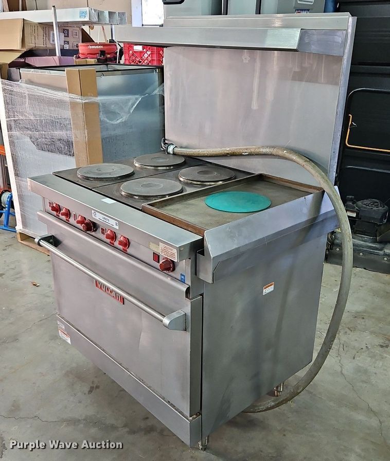 image for item LB9579 Vulcan E36SL-5  range