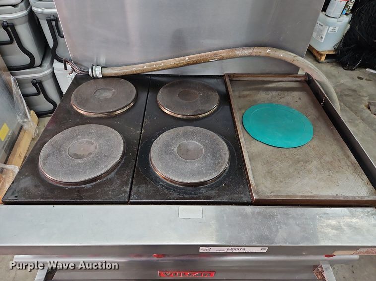 image for item LB9579 Vulcan E36SL-5  range