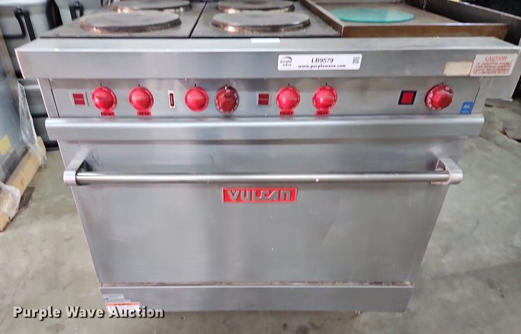 image for item LB9579 Vulcan E36SL-5  range