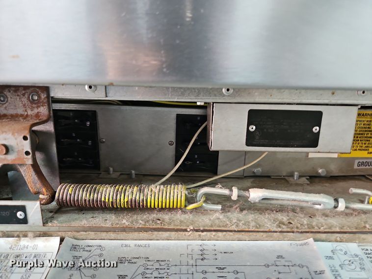 image for item LB9579 Vulcan E36SL-5  range