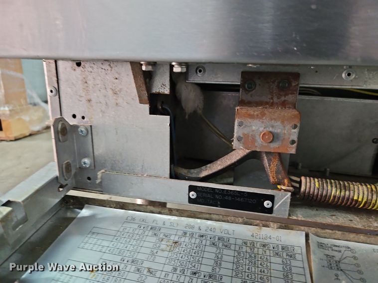 image for item LB9579 Vulcan E36SL-5  range