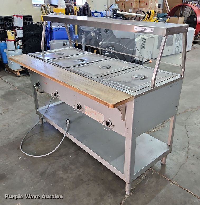 image for item LB9580 Duke E304M  food warming station