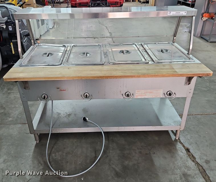 image for item LB9580 Duke E304M  food warming station