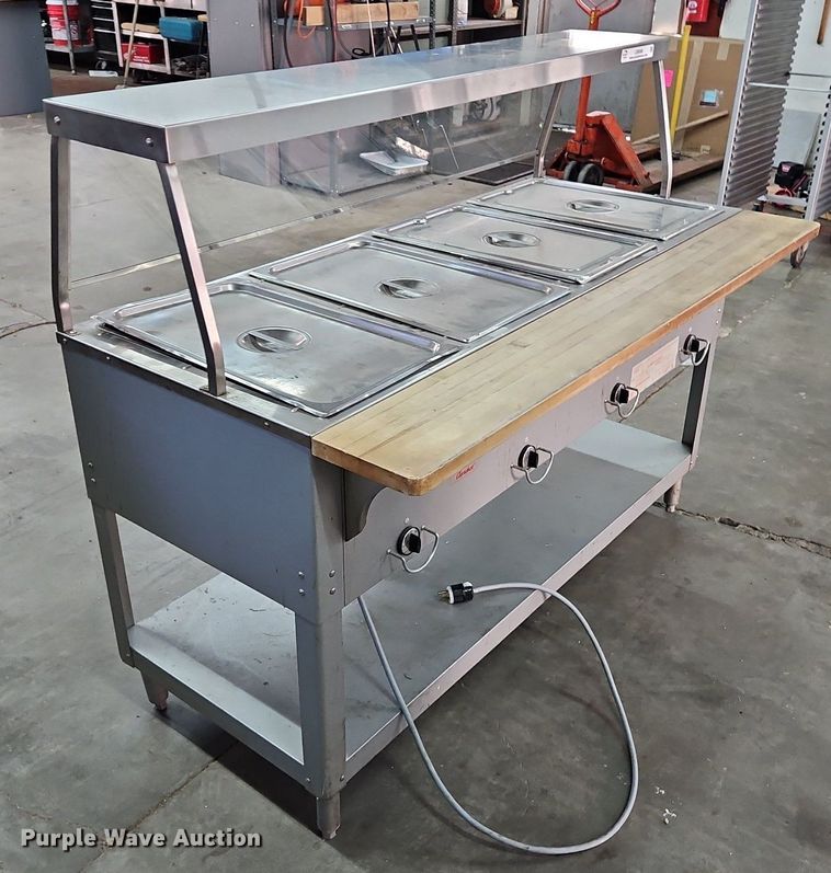 image for item LB9580 Duke E304M  food warming station