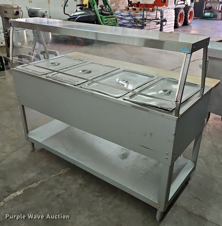 image for item LB9580 Duke E304M  food warming station