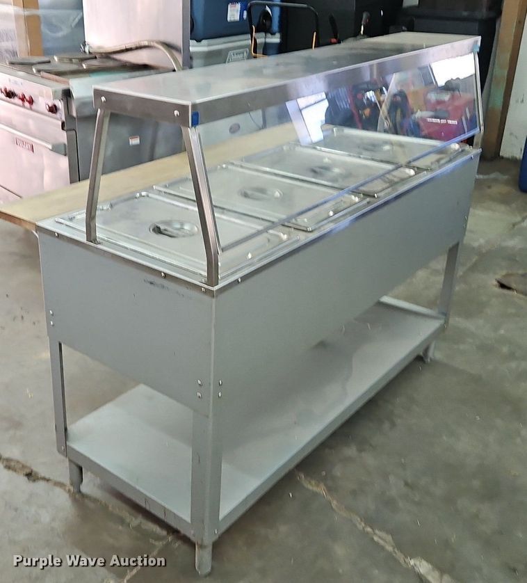 image for item LB9580 Duke E304M  food warming station