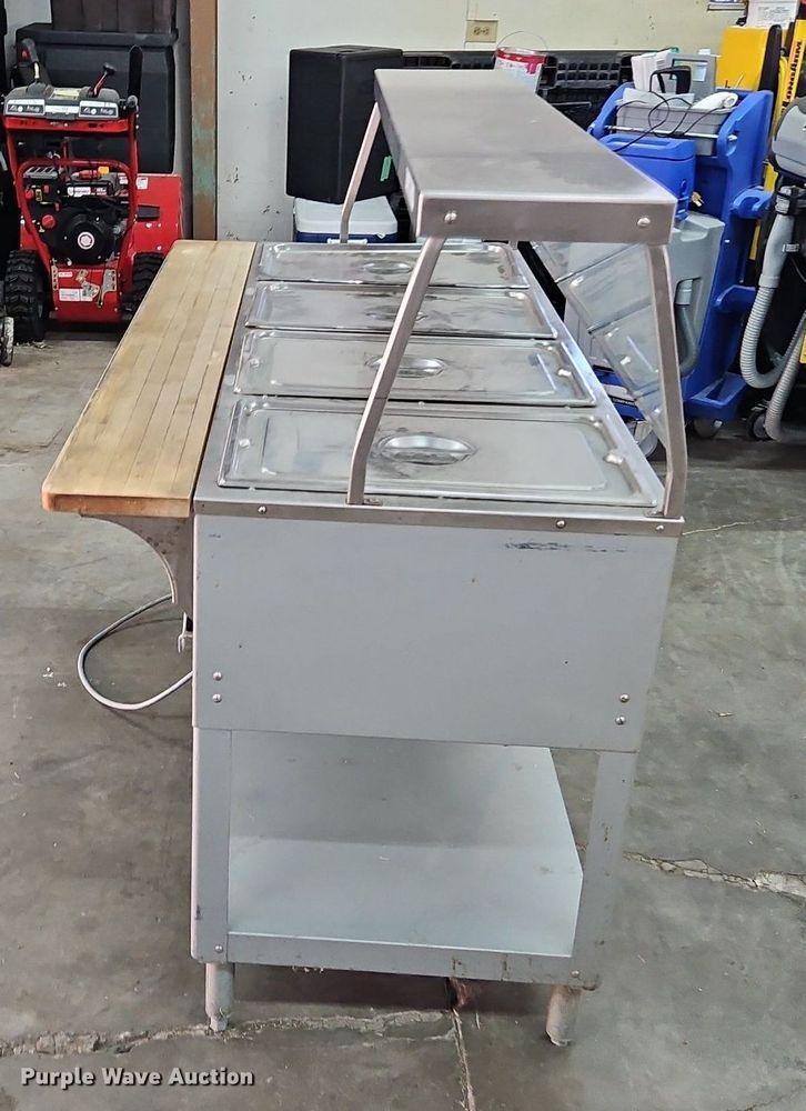 image for item LB9580 Duke E304M  food warming station