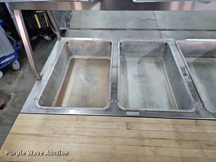 image for item LB9580 Duke E304M  food warming station