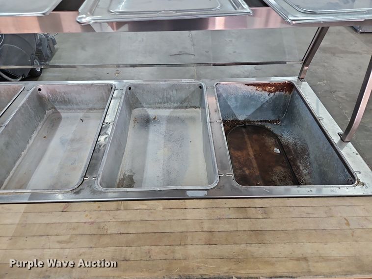 image for item LB9580 Duke E304M  food warming station