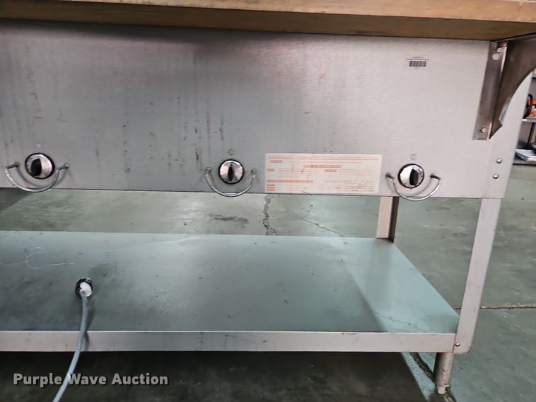 image for item LB9580 Duke E304M  food warming station