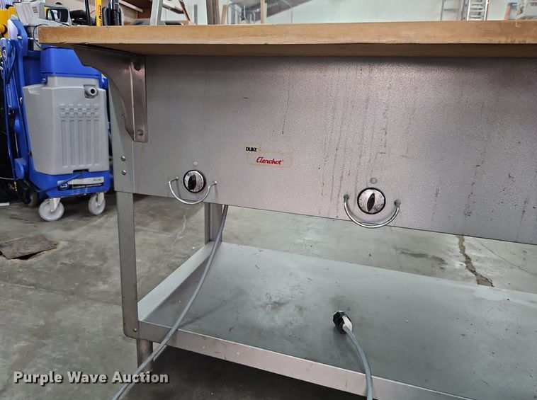 image for item LB9580 Duke E304M  food warming station