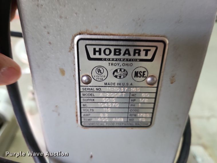 image for item LB9581 Restaurant equipment