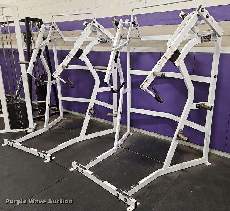 image for item LB9582 Hammer Strength  weight lifting equipment