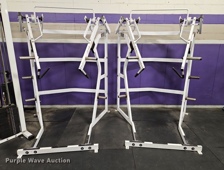 image for item LB9582 Hammer Strength  weight lifting equipment