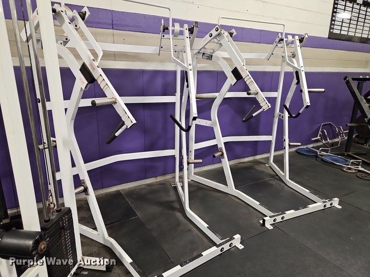 image for item LB9582 Hammer Strength  weight lifting equipment