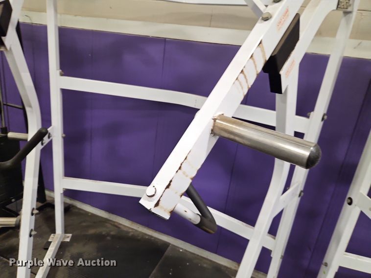 image for item LB9582 Hammer Strength  weight lifting equipment