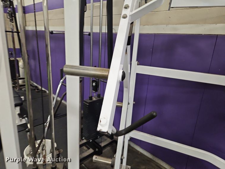 image for item LB9582 Hammer Strength  weight lifting equipment