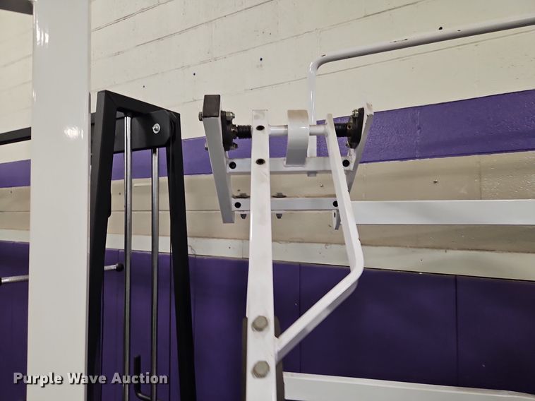 image for item LB9582 Hammer Strength  weight lifting equipment