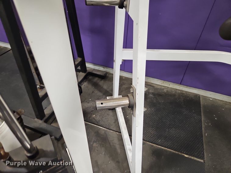 image for item LB9582 Hammer Strength  weight lifting equipment