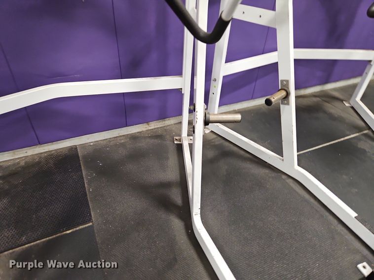 image for item LB9582 Hammer Strength  weight lifting equipment