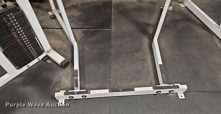 image for item LB9582 Hammer Strength  weight lifting equipment