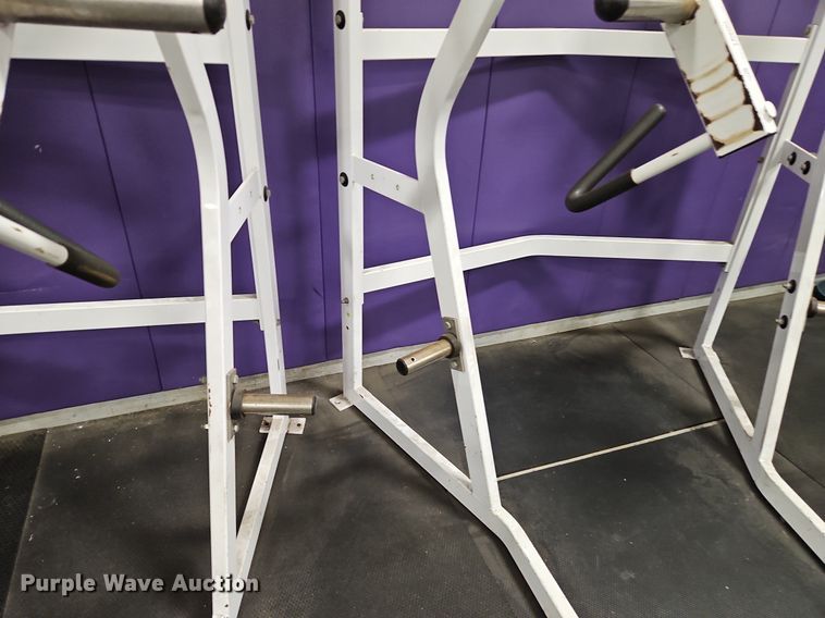 image for item LB9582 Hammer Strength  weight lifting equipment