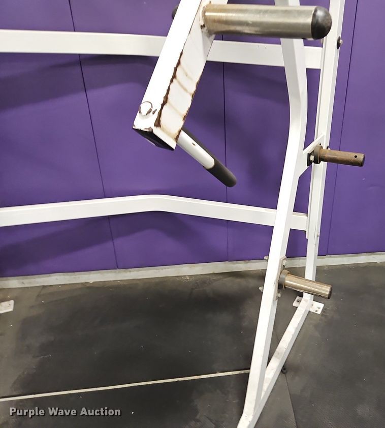 image for item LB9582 Hammer Strength  weight lifting equipment