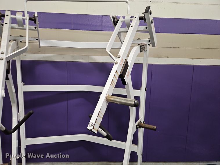 image for item LB9582 Hammer Strength  weight lifting equipment