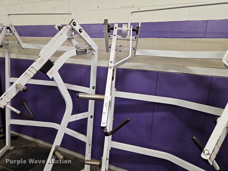 image for item LB9582 Hammer Strength  weight lifting equipment