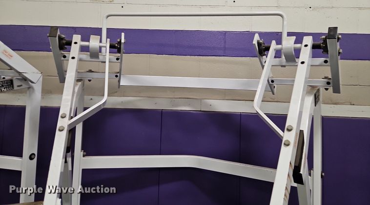 image for item LB9582 Hammer Strength  weight lifting equipment