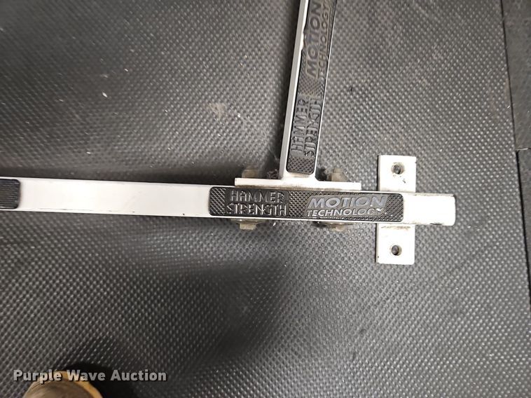 image for item LB9582 Hammer Strength  weight lifting equipment