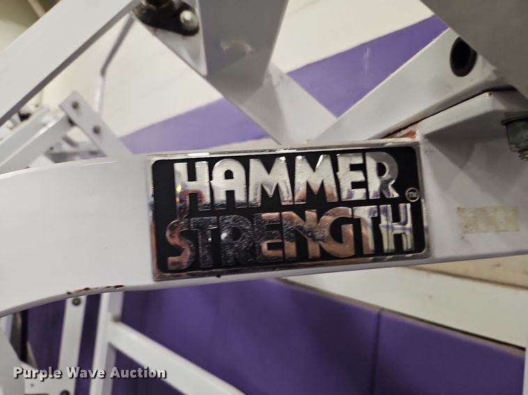 image for item LB9582 Hammer Strength  weight lifting equipment