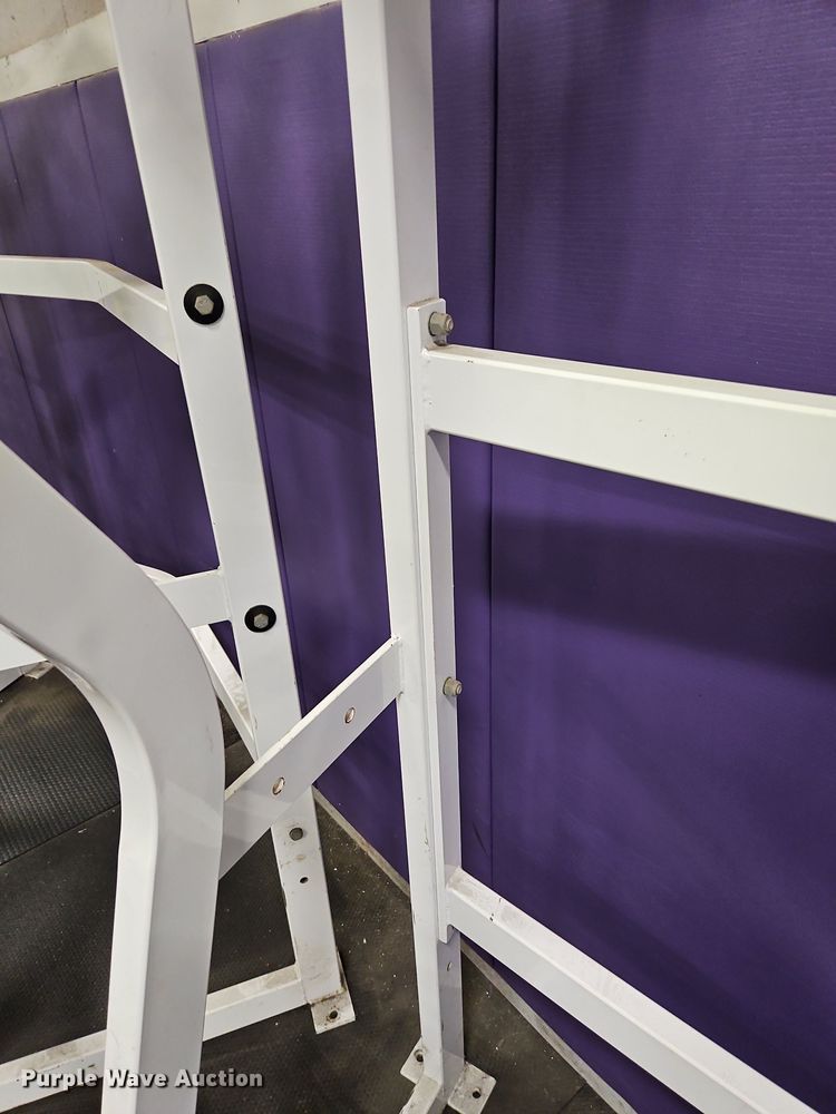 image for item LB9582 Hammer Strength  weight lifting equipment