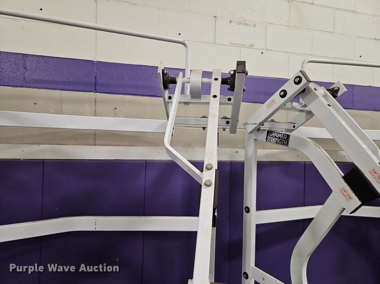 image for item LB9582 Hammer Strength  weight lifting equipment