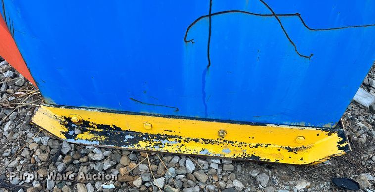 image for item LD9791 72" W skid steer snow pusher