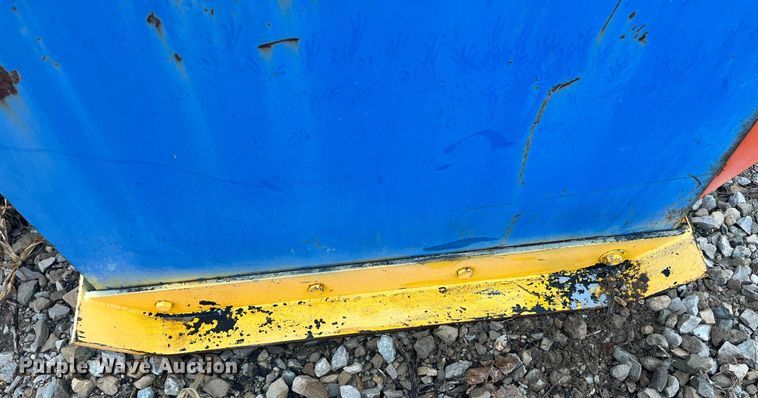 image for item LD9791 72" W skid steer snow pusher