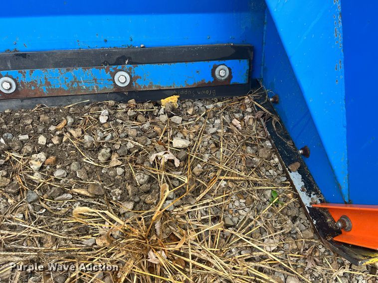 image for item LD9791 72" W skid steer snow pusher