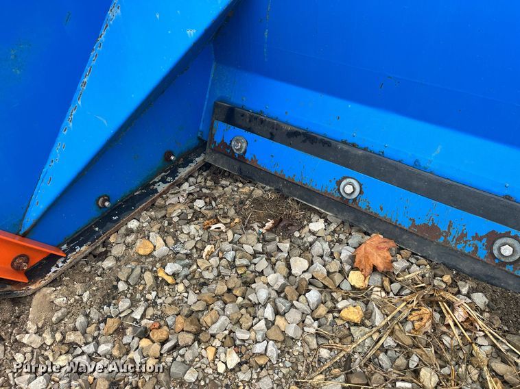 image for item LD9791 72" W skid steer snow pusher