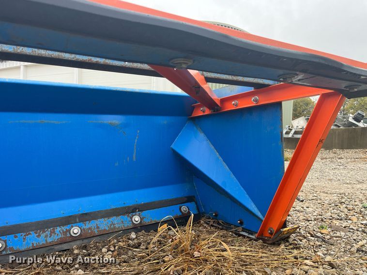 image for item LD9791 72" W skid steer snow pusher