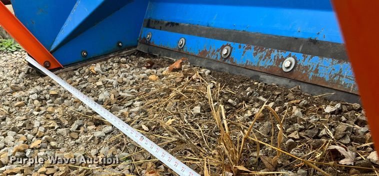 image for item LD9791 72" W skid steer snow pusher