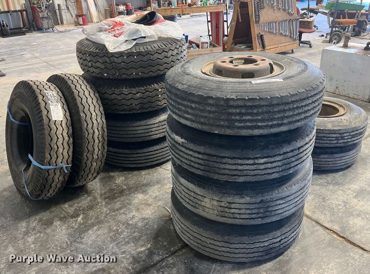 image for item LD9803 Wheels and tires