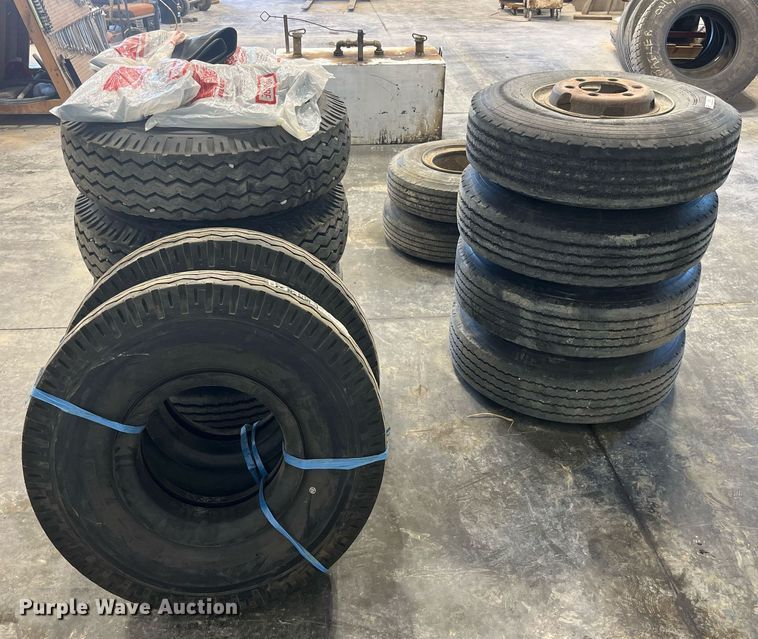 image for item LD9803 Wheels and tires