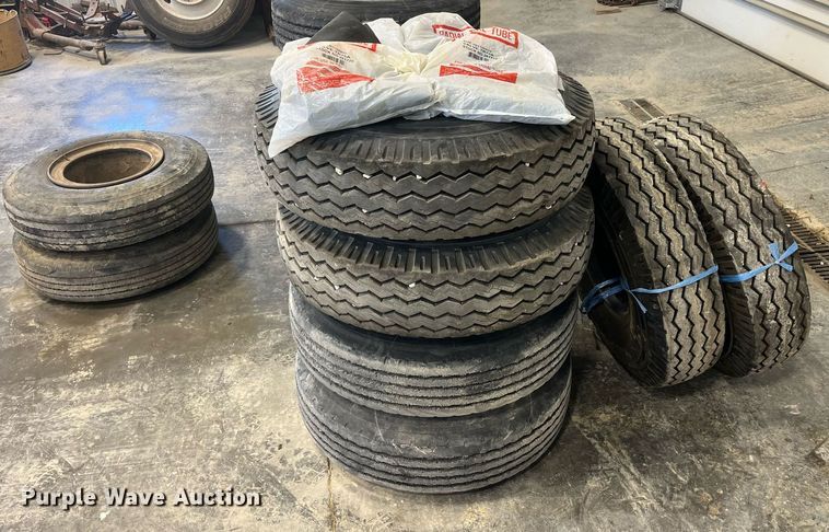 image for item LD9803 Wheels and tires