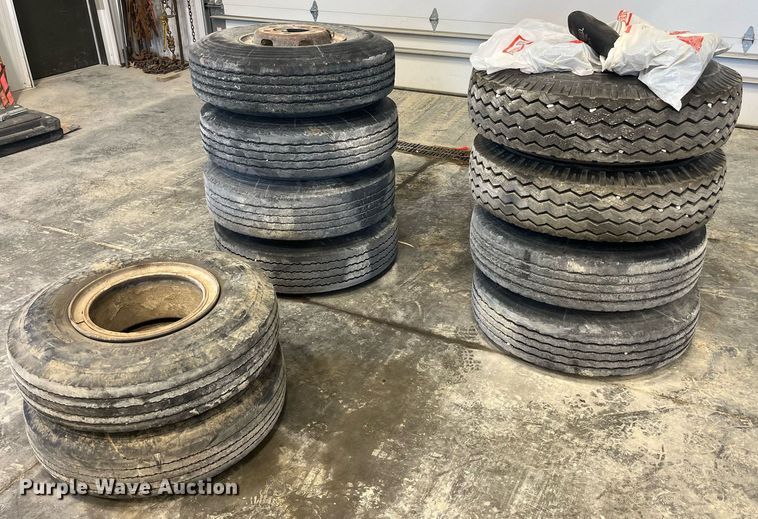 image for item LD9803 Wheels and tires