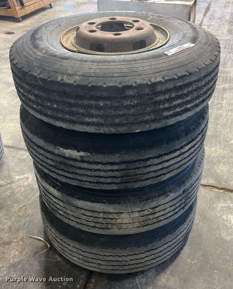 image for item LD9803 Wheels and tires