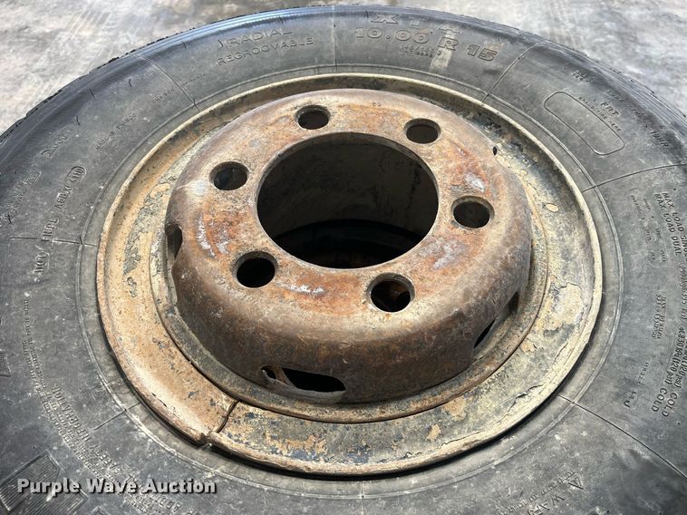 image for item LD9803 Wheels and tires